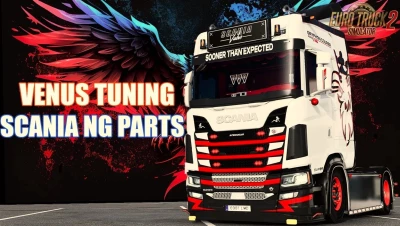 Venus Scania NG Parts 1.56