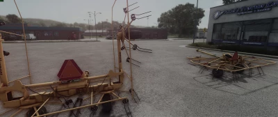 Vermeer Tedder Pack TD100 & TD190 v1.0.0.0