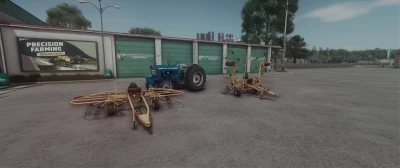 Vermeer Tedder Pack TD100 & TD190 v1.0.0.0