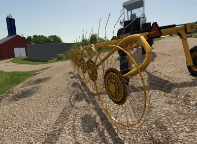 Vermeer VR1224 Rake FS25 v1.0.0.0
