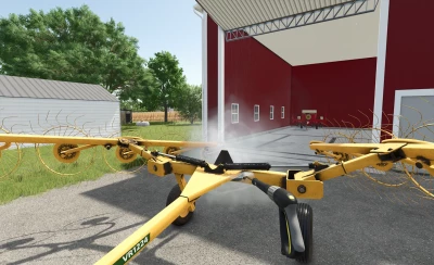 Vermeer VR1224 Rake FS25 v1.0.0.0