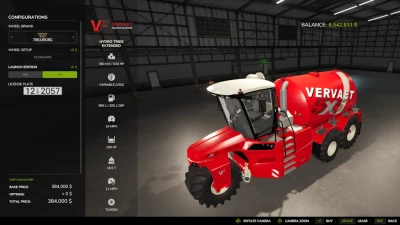 Vervaet Hydro Trike Extended 1.6.0.0