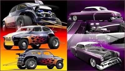 Vintage Custom Parts&livery Pack V2.4 0.37
