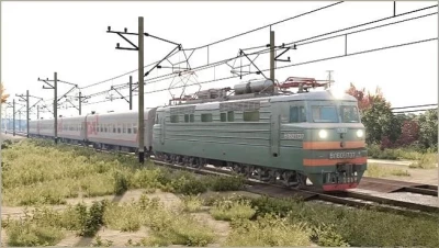 VL60K Electric Locomotive V1.1.1 0.37