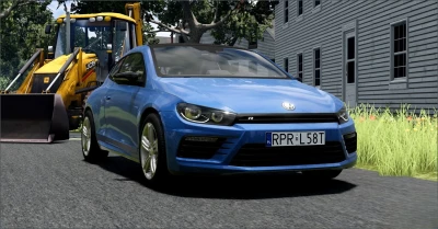 Volkswagen Scirocco 2008 2017 V2.0 0.36