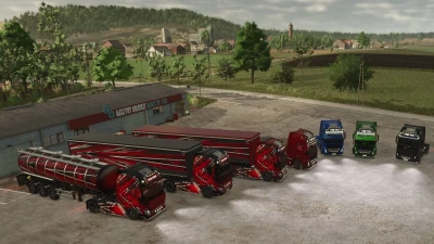 Volvo FH16 4x2 Pack v1.0.0.1