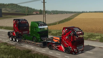 Volvo FH16 4x2 Pack v1.0.0.1