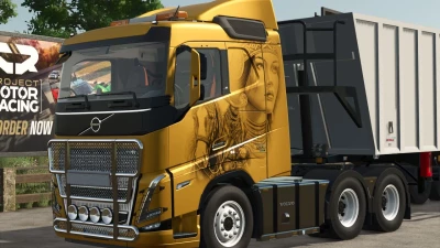 Volvo FH16 6x4 v1.0.0.0