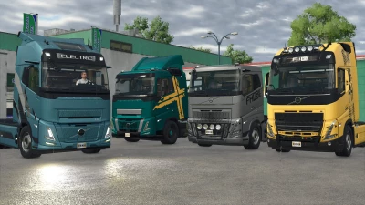 Volvo FH16 v1.0.0.0