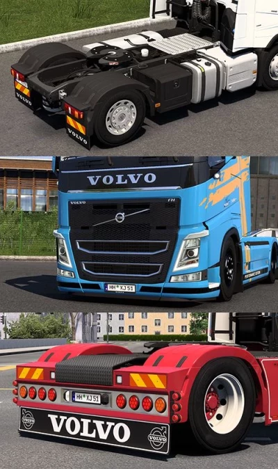 Volvo FH4 Reworked 1.56