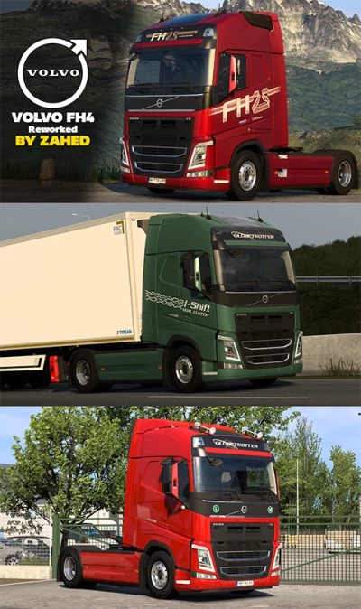 Volvo FH4 Reworked 1.56