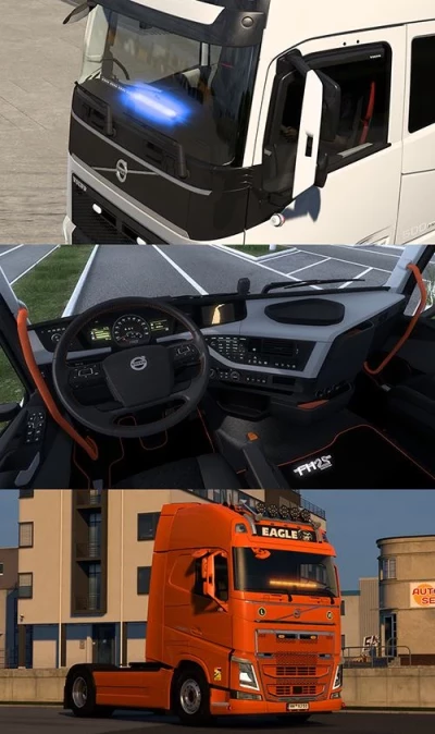 Volvo FH4 Reworked 1.56