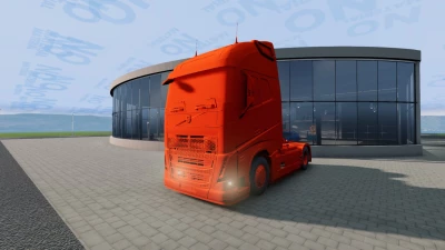 Volvo FH550 TRUCK ( FH16 )  Limited Edition v1.0