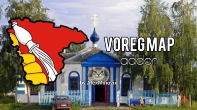 VOREG Map Add-on v1.0