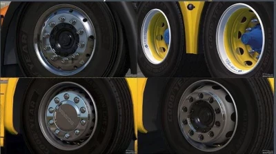 Wheel Pack v4.5 ETS2 1.56