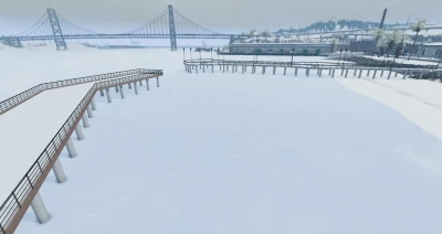Winter West Coast, USA v0.37.6
