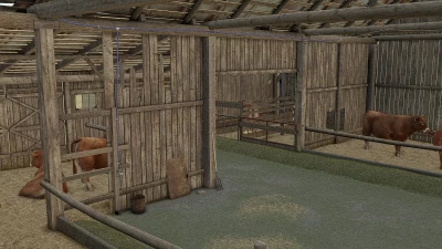 Wood Cow Barn v1.0.0.0