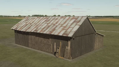 Wood Cow Barn v1.0.0.0