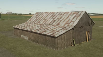Wood Cow Barn v1.0.0.0