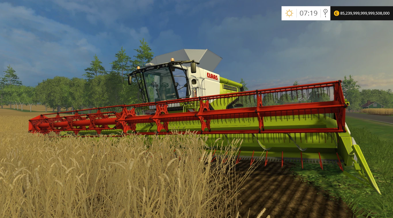 CLAAS LEXION 780 NEW GERMAN EXTRA HIT MEGA V1.0