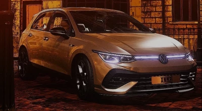 19-22'Volkswagen Golf 8 GTI/R v4.50 0.37x