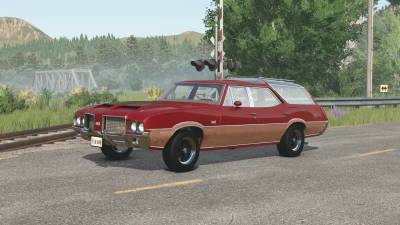 1972 Oldsmobile Vista Cruiser 442 v1.0.0.0