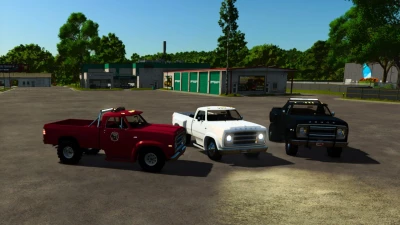 1977 Dodge W600 Power Wagon v1.0.0.0