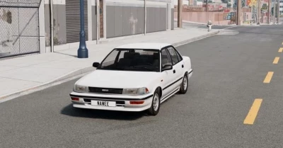1988 Toyota Corolla AE92 v1.0