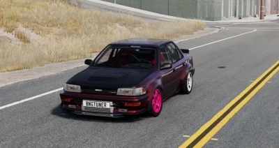 1988 Toyota Corolla AE92 v1.0