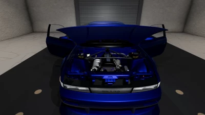 1992 SMR Nissan S13 v1.0