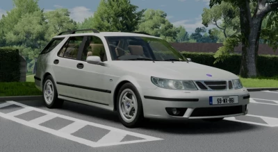2001-2005 Saab 9-5 Sport Combi v4.50 0.37x
