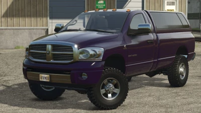 2006 Dodge Ram 2500 Single Cab v1.0.0.0