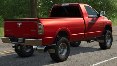 2006 Dodge Ram 2500 Single Cab v1.0.0.1