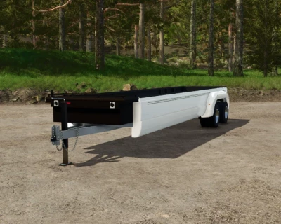 2015 Ford Platinum Super Duty Long Bed Trailer v1.0.0.0
