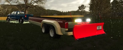 2015 Ford Platinum Super Duty Long Bed Trailer v1.0.0.0