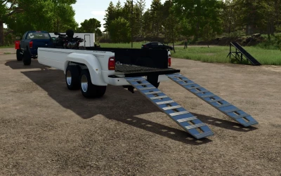 2015 Ford Platinum Super Duty Long Bed Trailer v1.0.0.0