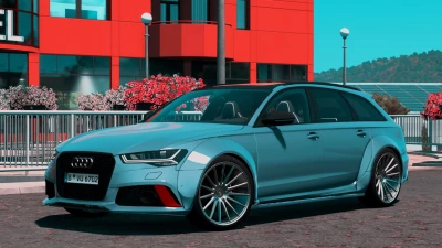 2016 Audi RS6 C7 Avant v2.2 1.57x