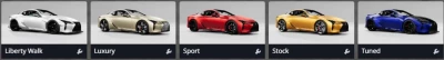 2017 Lexus LC500 v1.0