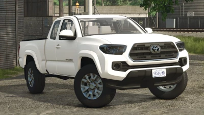 2018 Toyota Tacoma Access Cab v1.0.0.0