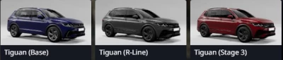 2019 Volkswagen Tiguan Stock \ R-Line v1.0