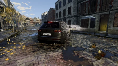 2019 Volkswagen Tiguan Stock \ R-Line v1.0