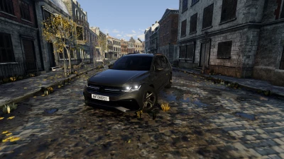 2019 Volkswagen Tiguan Stock \ R-Line v1.0