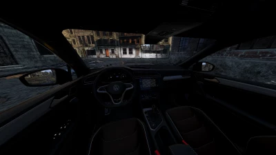 2019 Volkswagen Tiguan Stock \ R-Line v1.0