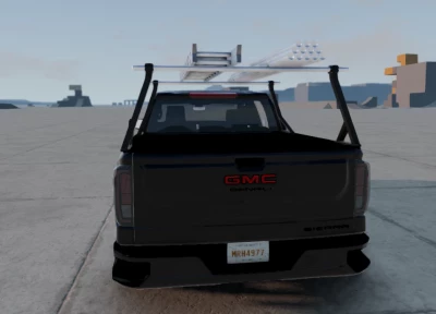 2021 GMC Sierra bedrack FIX v1.0