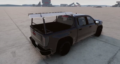 2021 GMC Sierra bedrack FIX v1.0