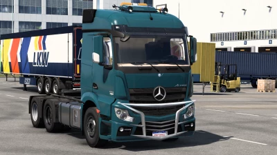 2021 Mercedes Benz Actros MP4 v1.56/1.57 BETA