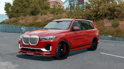 2022 BMW ALPINA XB7 SUV 1.2 1.56x