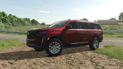 2022 Cadillac Escalade v1.1.0.0