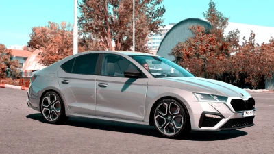 2022 Skoda Octavia v3.0 1.56x