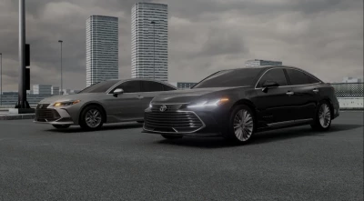 2022 Toyota Avalon v1.0 0.37x